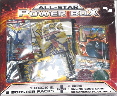 Pokémon All Star Power Collection Box Heliolisk
