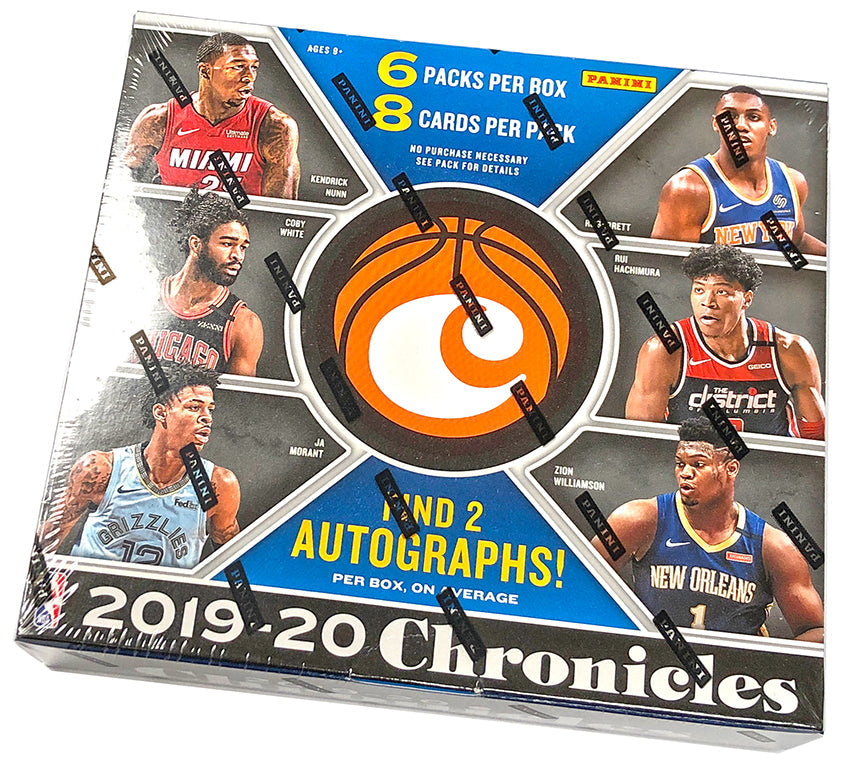 Basketball Panini 2019-20 Panini Chronicles NBA Hobby Box