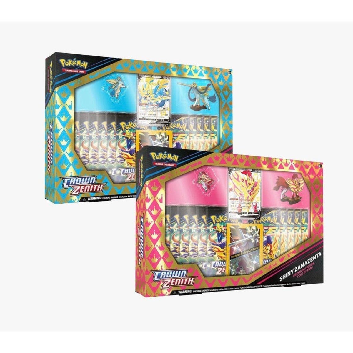 Pokémon Pokemon: Crown Zenith Premium Figure Collection [Set Of 2] - Swsh: Crown Zenith (Crz)