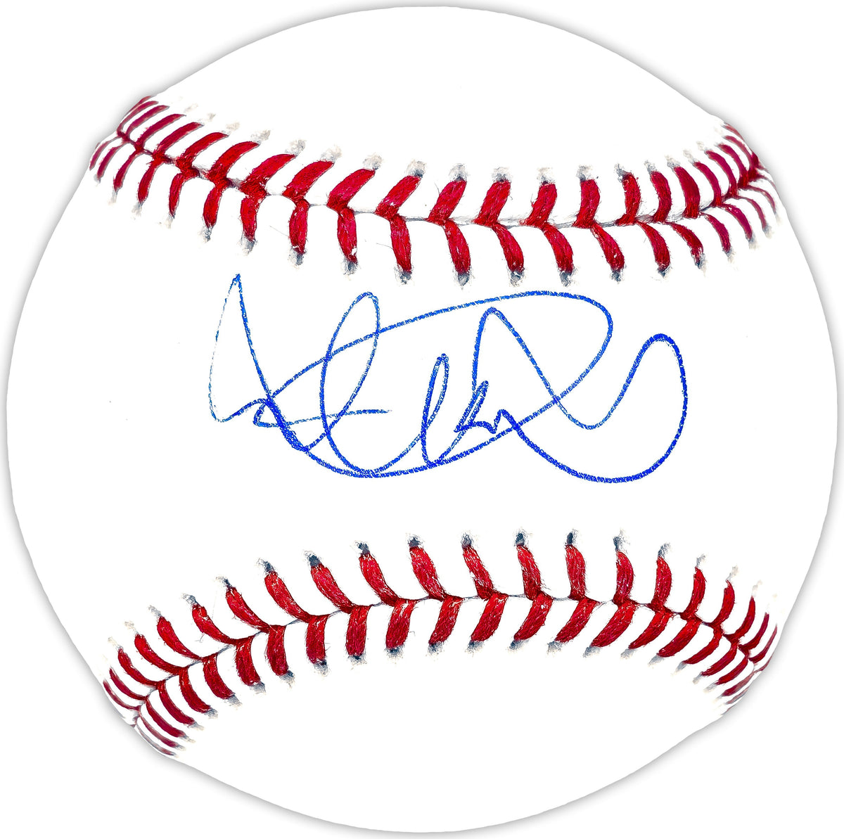 Ichiro Suzuki Autographed Official MLB Baseball Seattle Mariners Is Holo & Beckett Bas Witness