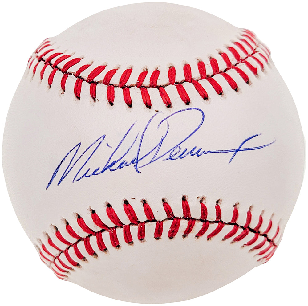 Mike Devereaux Autographed Official Al Baseball Baltimore Orioles, Los Angeles Dodgers Beckett Bas #Bh040002