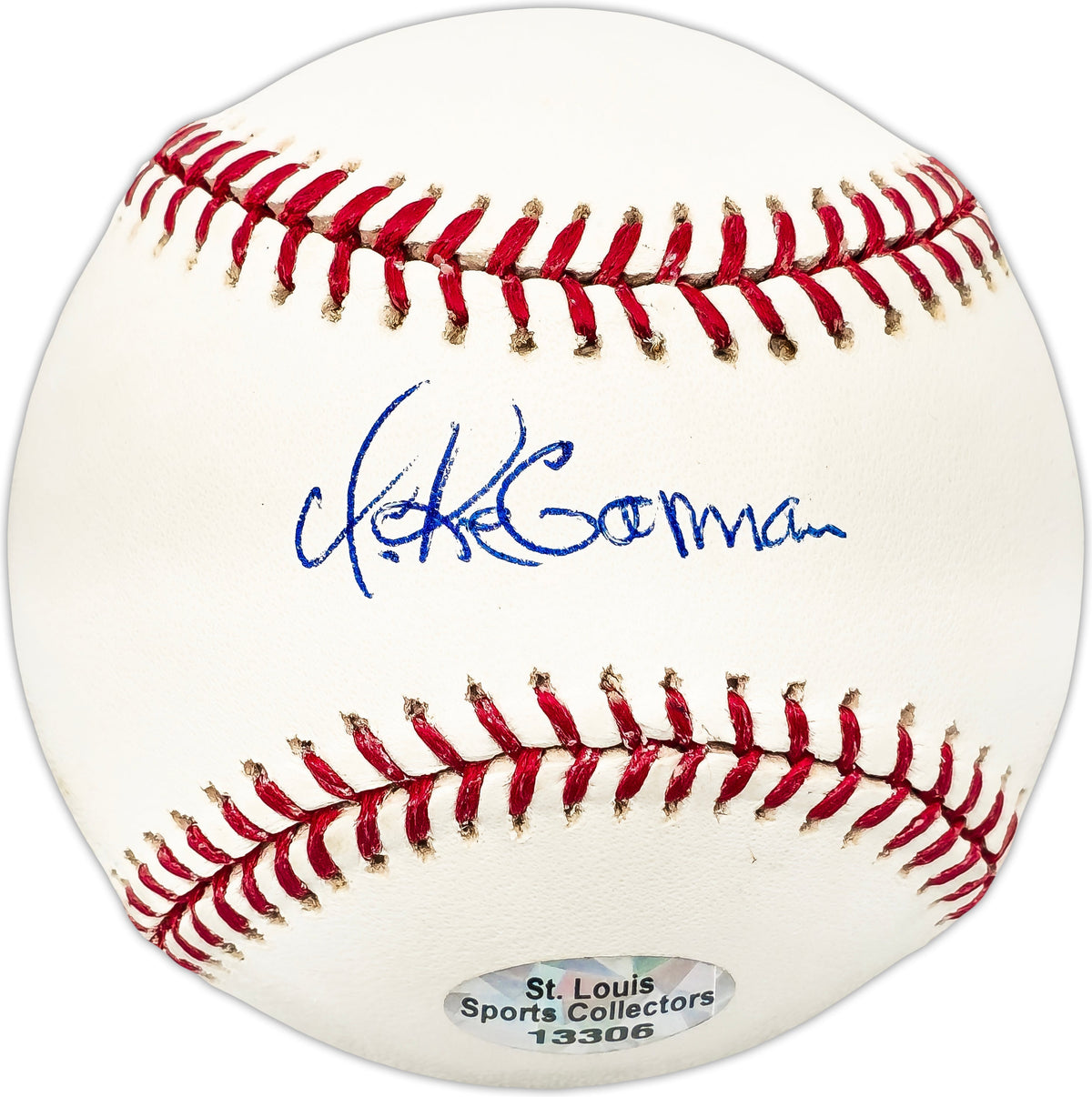 Mike Garman Autographed Official MLB Baseball Boston Red Sox Beckett Bas Qr #Bl93572