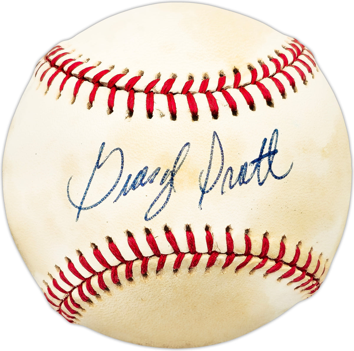 George Scott Autographed Official Al Baseball Boston Red Sox