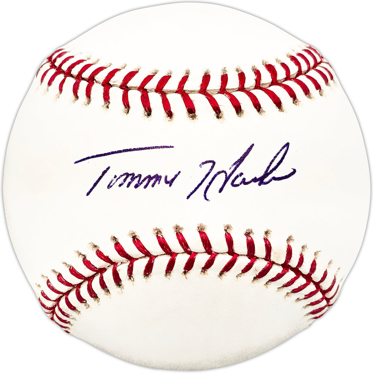 Tommy Harper Autographed Official MLB Baseball Boston Red Sox