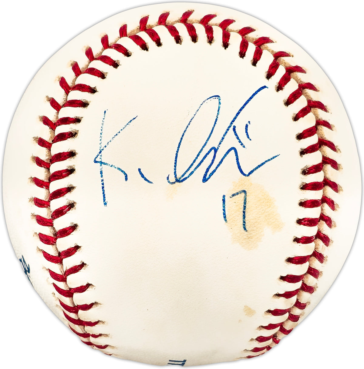 Kazuhisa Ishii Autographed Official MLB Baseball Los Angeles Dodgers