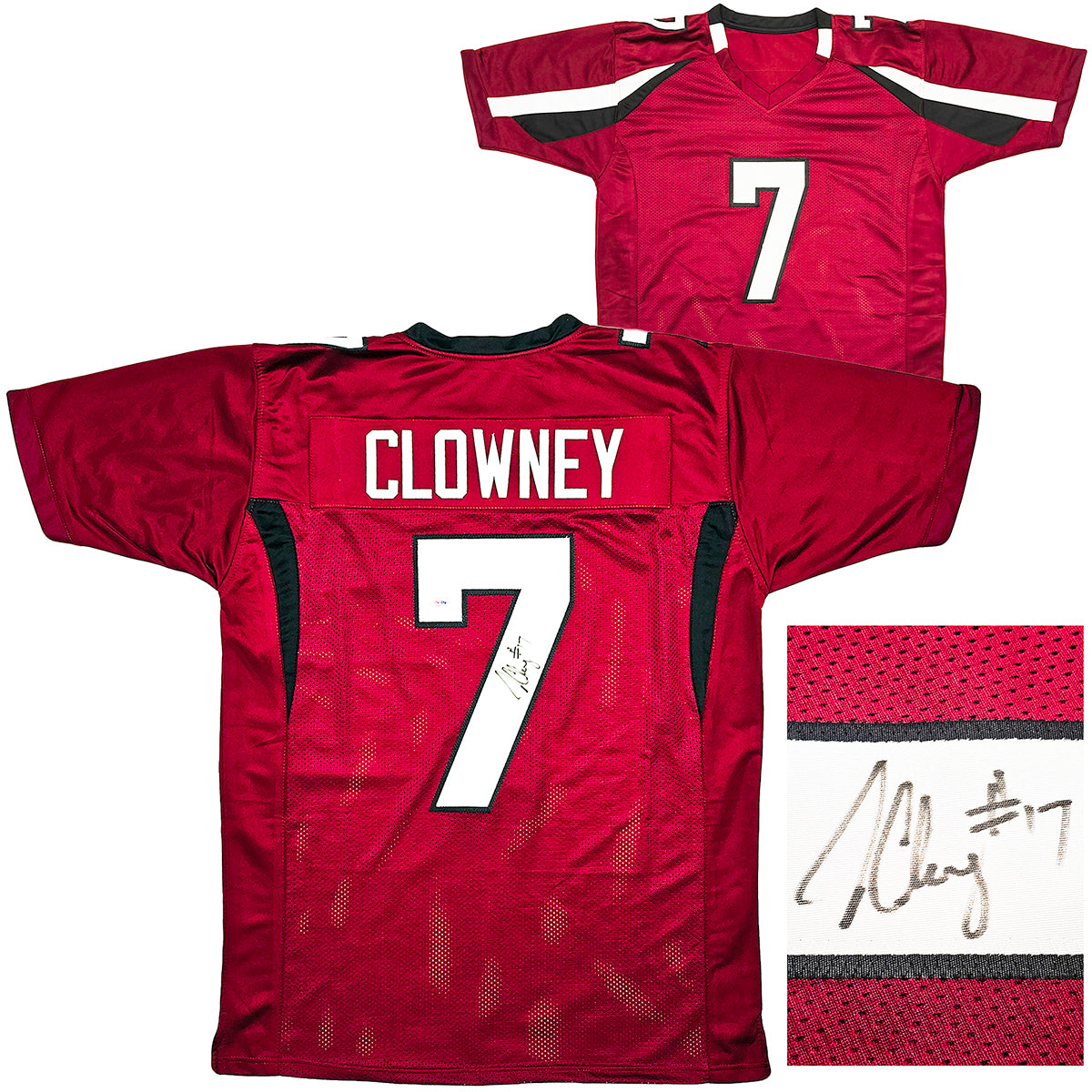 South Carolina Gamecocks Jadeveon Clowney Autographed Maroon Jersey PSA/Dna Stock #212666