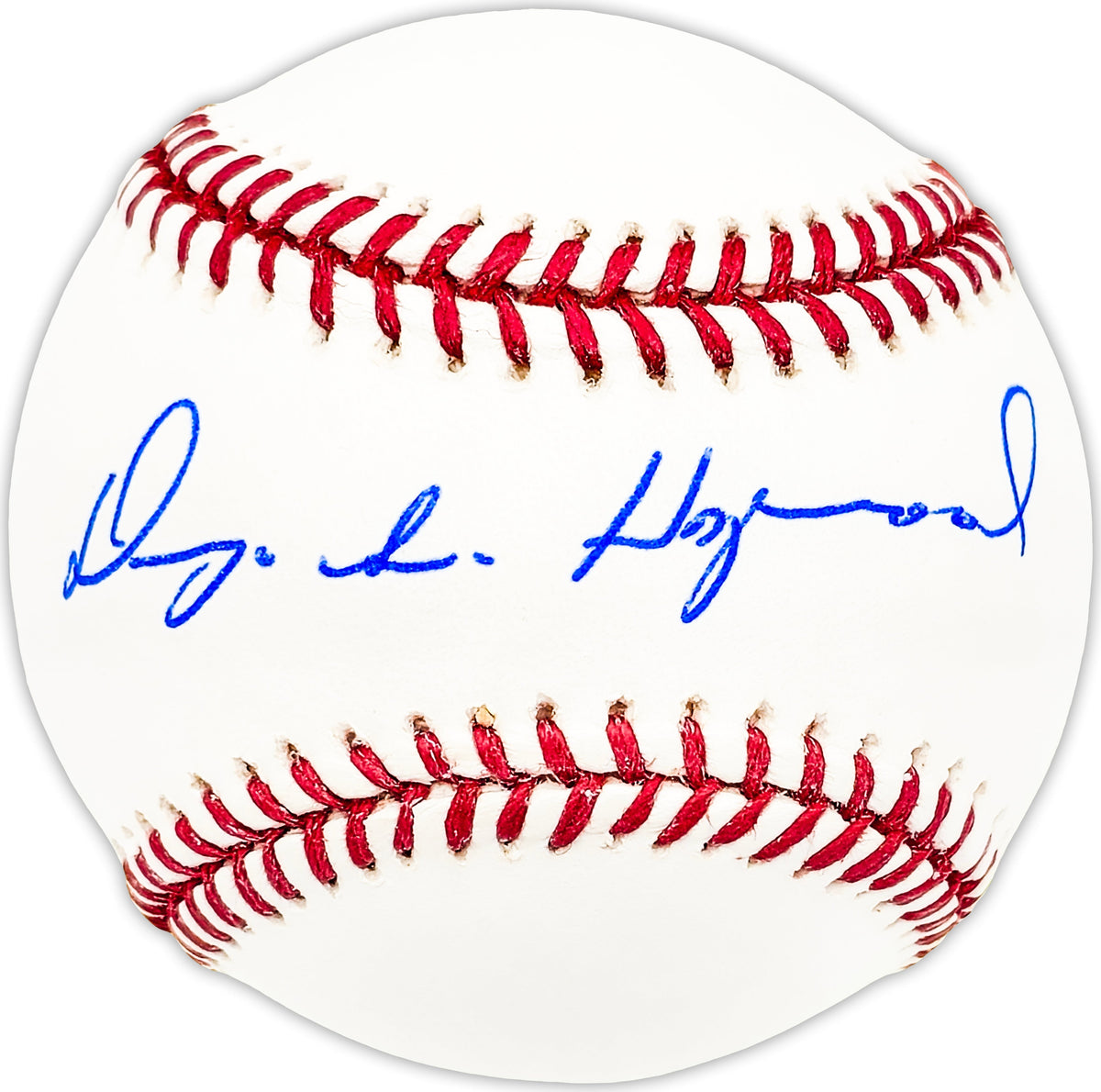 Drungo Hazewood Autographed Official MLB Baseball Baltimore Orioles Beckett Bas Qr #Bm25083