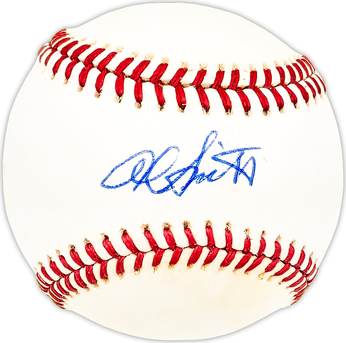 Al Smith Autographed Official Al Baseball Baltimore Orioles, Cleveland Indians Beckett Bas Qr #Bm25477