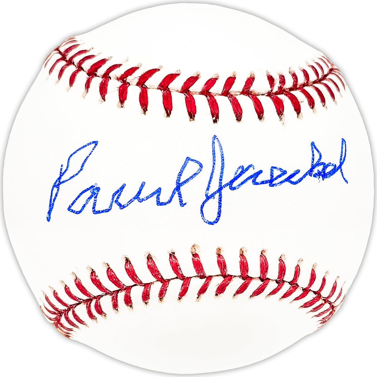 Paul Jake Jaeckel Autographed Official MLB Baseball Chicago Cubs Beckett Bas Qr #Bm25494