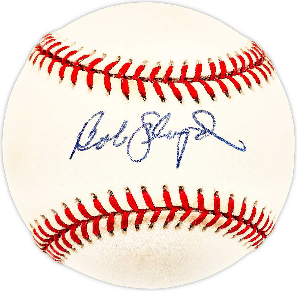 Bobby Floyd Autographed Official Al Baseball Baltimore Orioles, Kansas City Royals