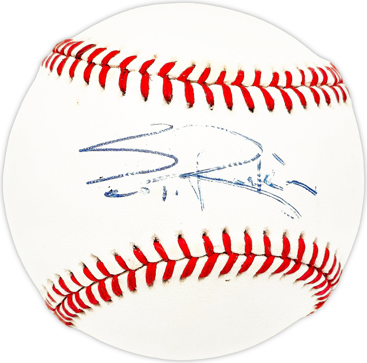 Scott Ruskin Autographed Official Nl Baseball Reds, Expos