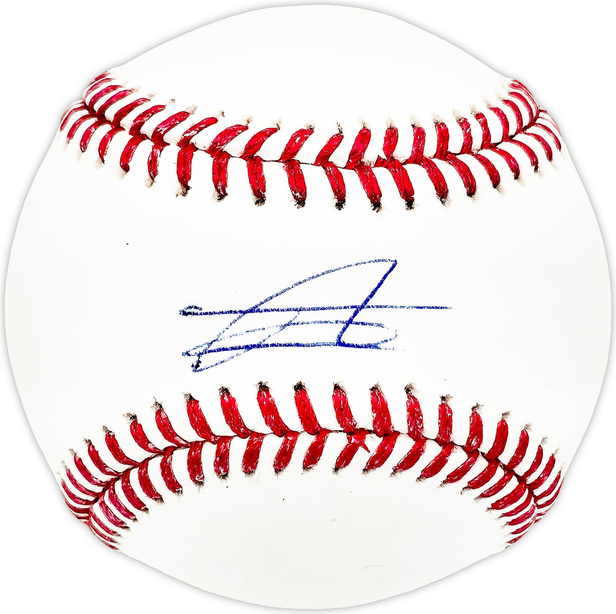 Julio Rodriguez Autographed Official MLB Baseball Seattle Mariners Beckett Bas Qr #Bk80363