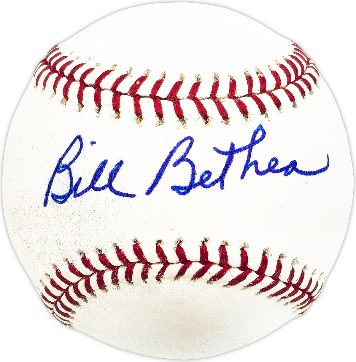 Bill Bethea Autographed Official MLB Baseball Minnesota Twins Beckett Bas Qr #Bm25981