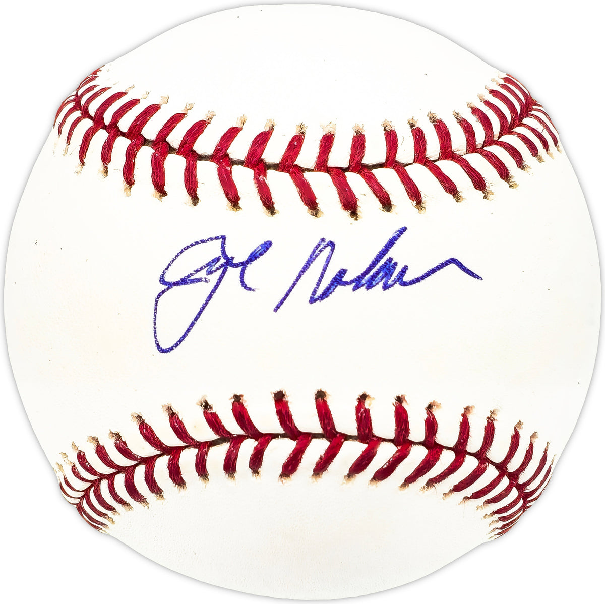 Joe Nolan Autographed Official MLB Baseball Baltimore Orioles