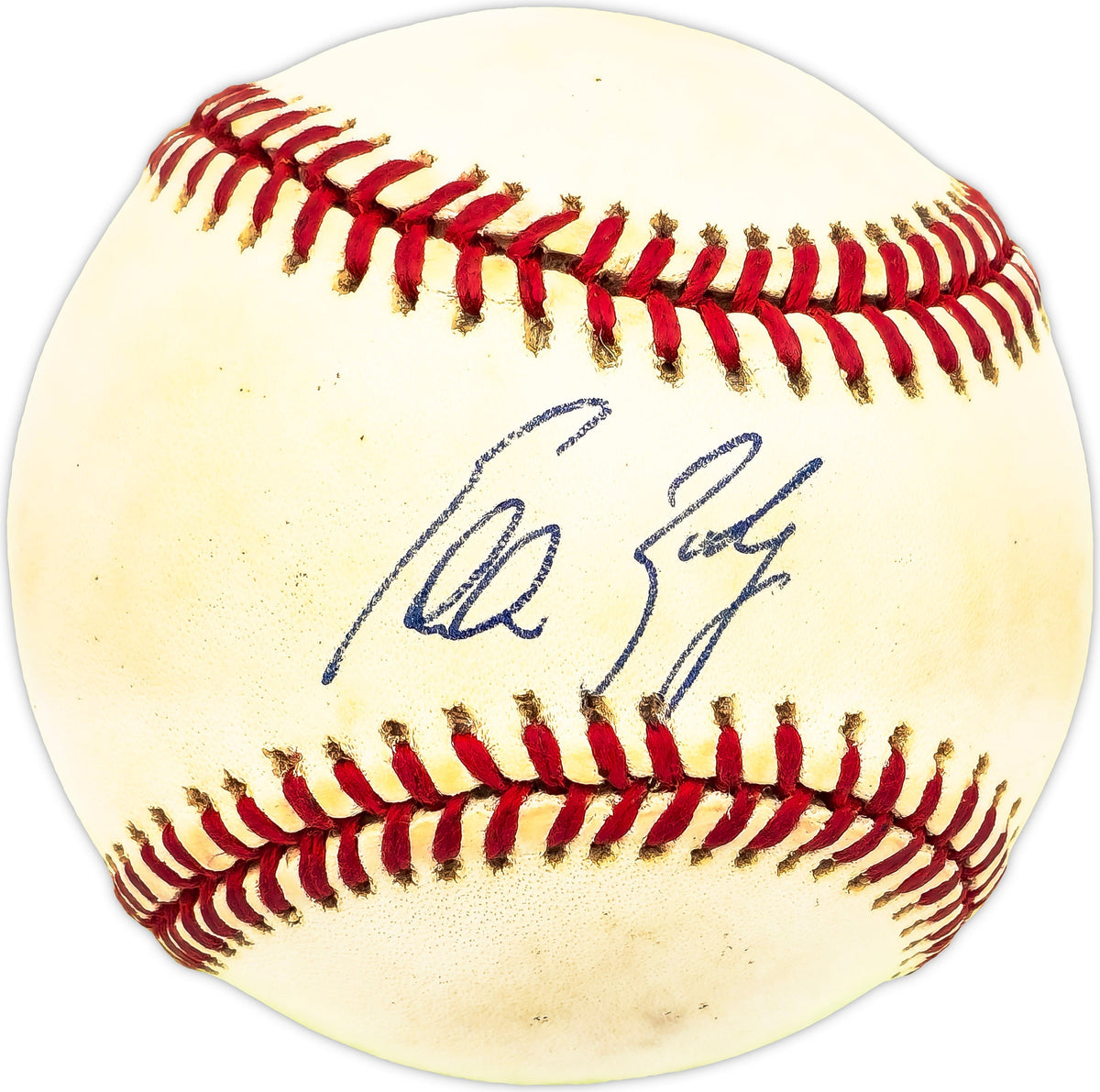 Eddie Zosky Autographed Official Al Baseball Toronto Blue Jays