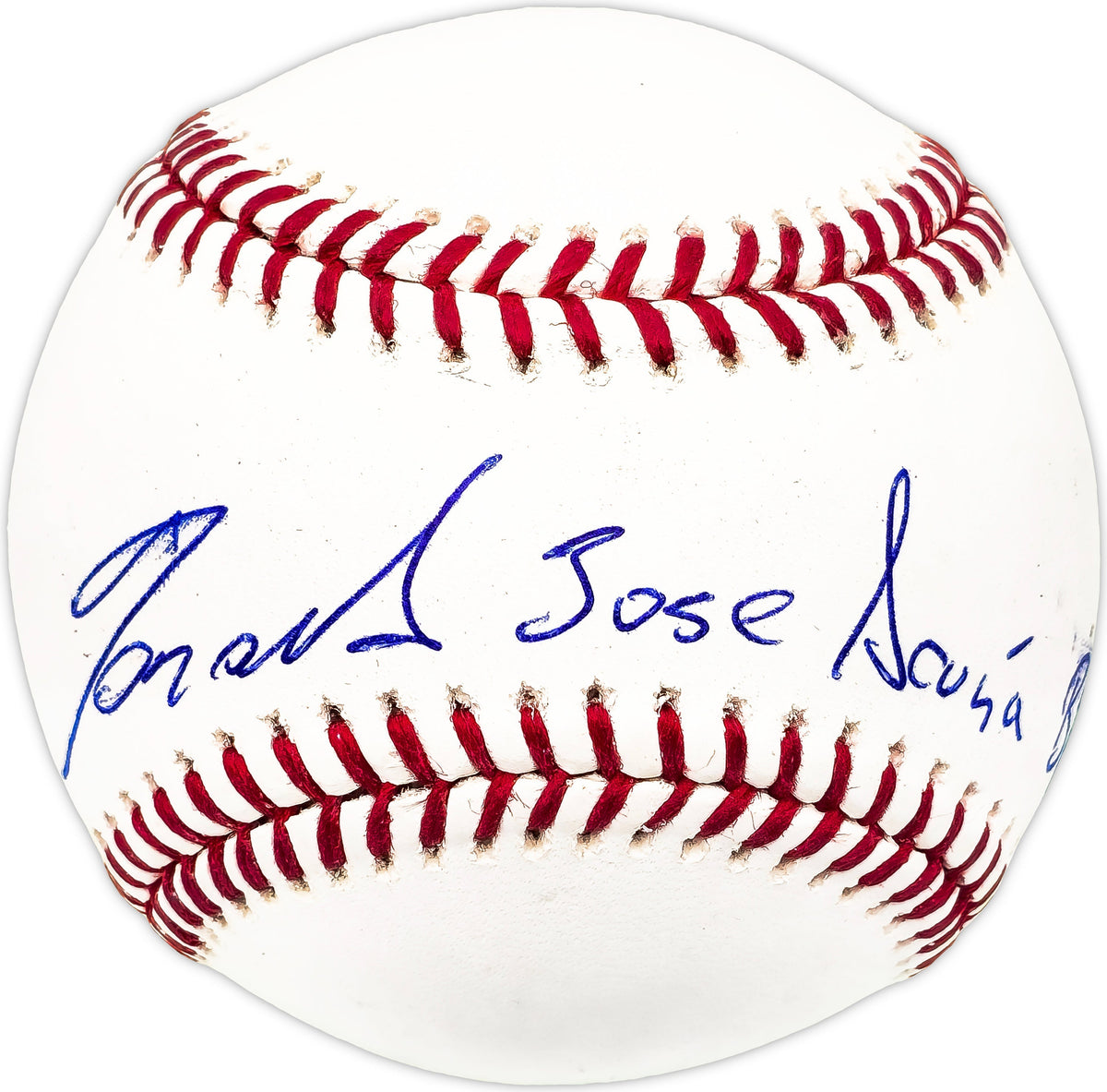 Ronald Acuna Jr. Autographed Official MLB Baseball Atlanta Braves Full Name Beckett Bas #Y60705