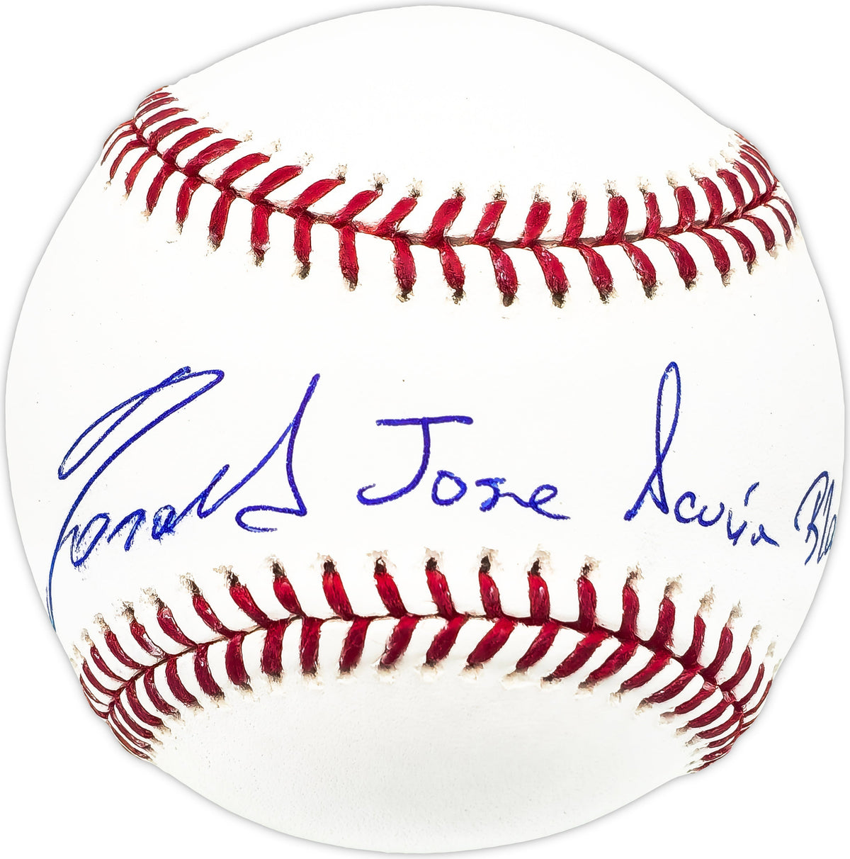 Ronald Acuna Jr. Autographed Official MLB Baseball Atlanta Braves Full Name Beckett Bas #Y60658