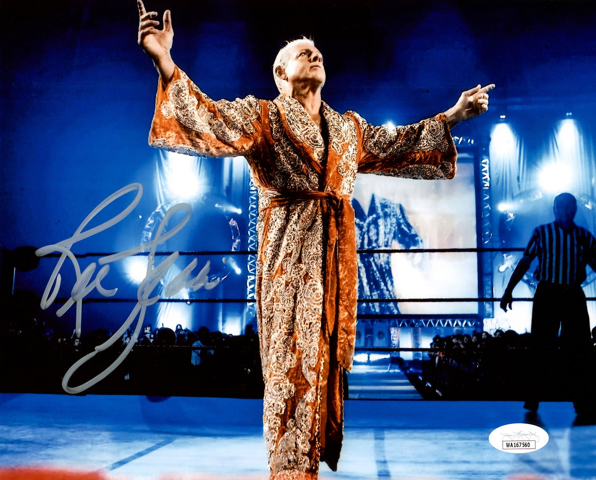 Ric Flair Autographed 8X10 Photo Wwe Jsa