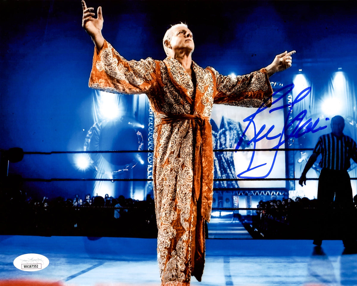 Ric Flair Autographed 8X10 Photo Wwe Jsa
