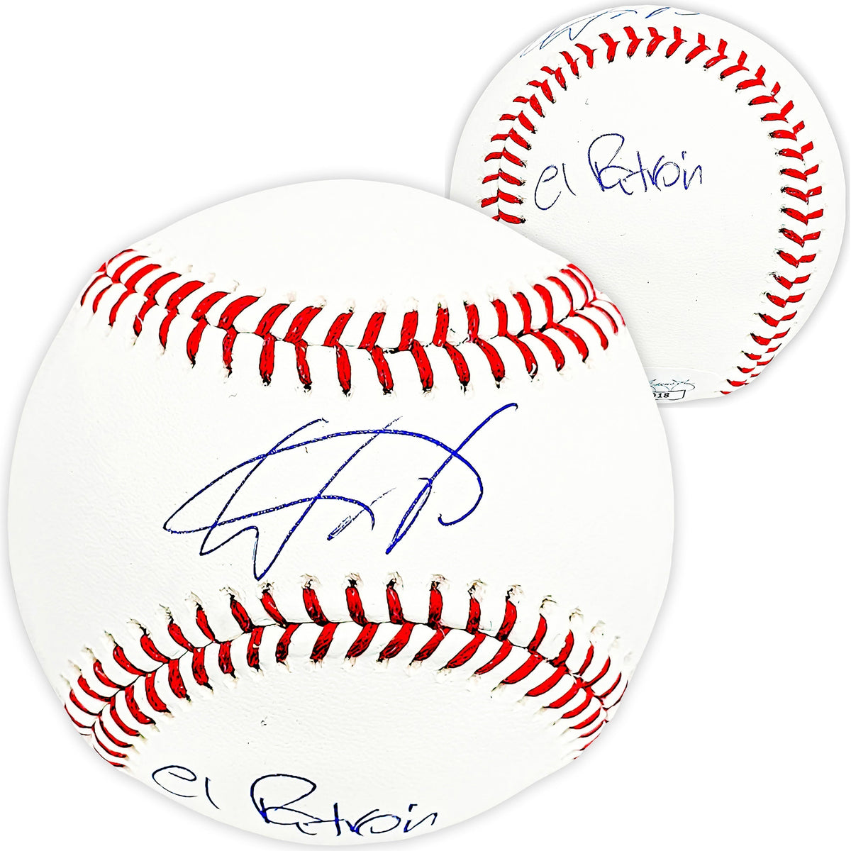 Wander Franco Autographed Official MLB Baseball Tampa Bay Rays "El Patron" Jsa Stock #215877