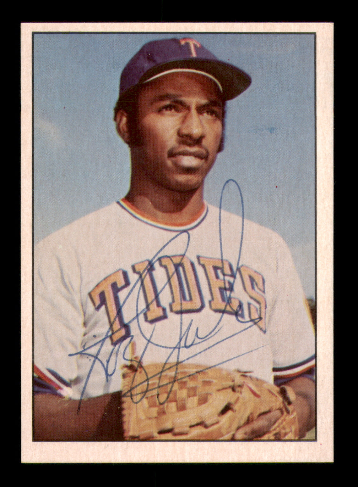 Roy Lee Jackson Autographed 1978 Tcma Rookie Card #150 Tidewater Tides