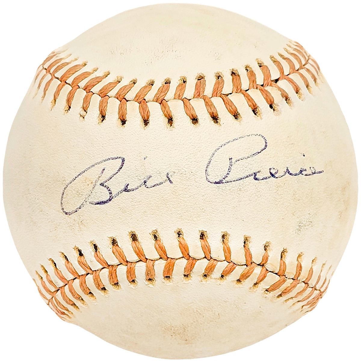 Bill Billy Pierce Autographed Official Macphail Al Baseball Chicago White Sox Beckett Bas #Bh038046