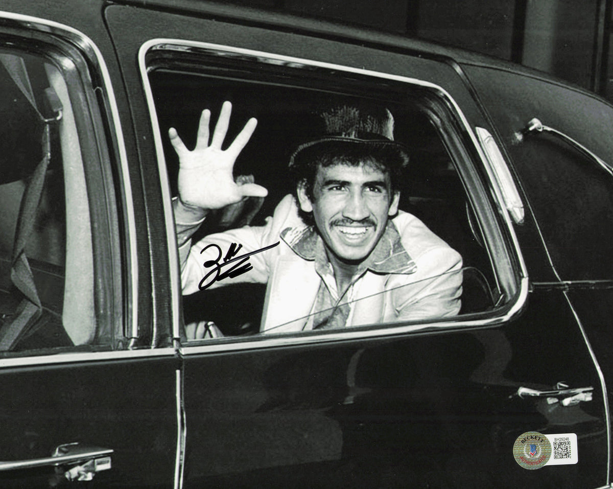 Carlos Zarate Autographed 8X10 Photo Beckett Bas Qr #Bh29248