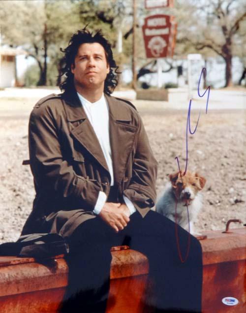 John Travolta Autographed 16X20 Photo PSA/Dna #T14488