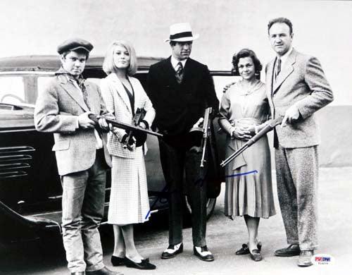 Gene Hackman Autographed 11X14 Photo Bonnie & Clyde PSA/Dna #T14579