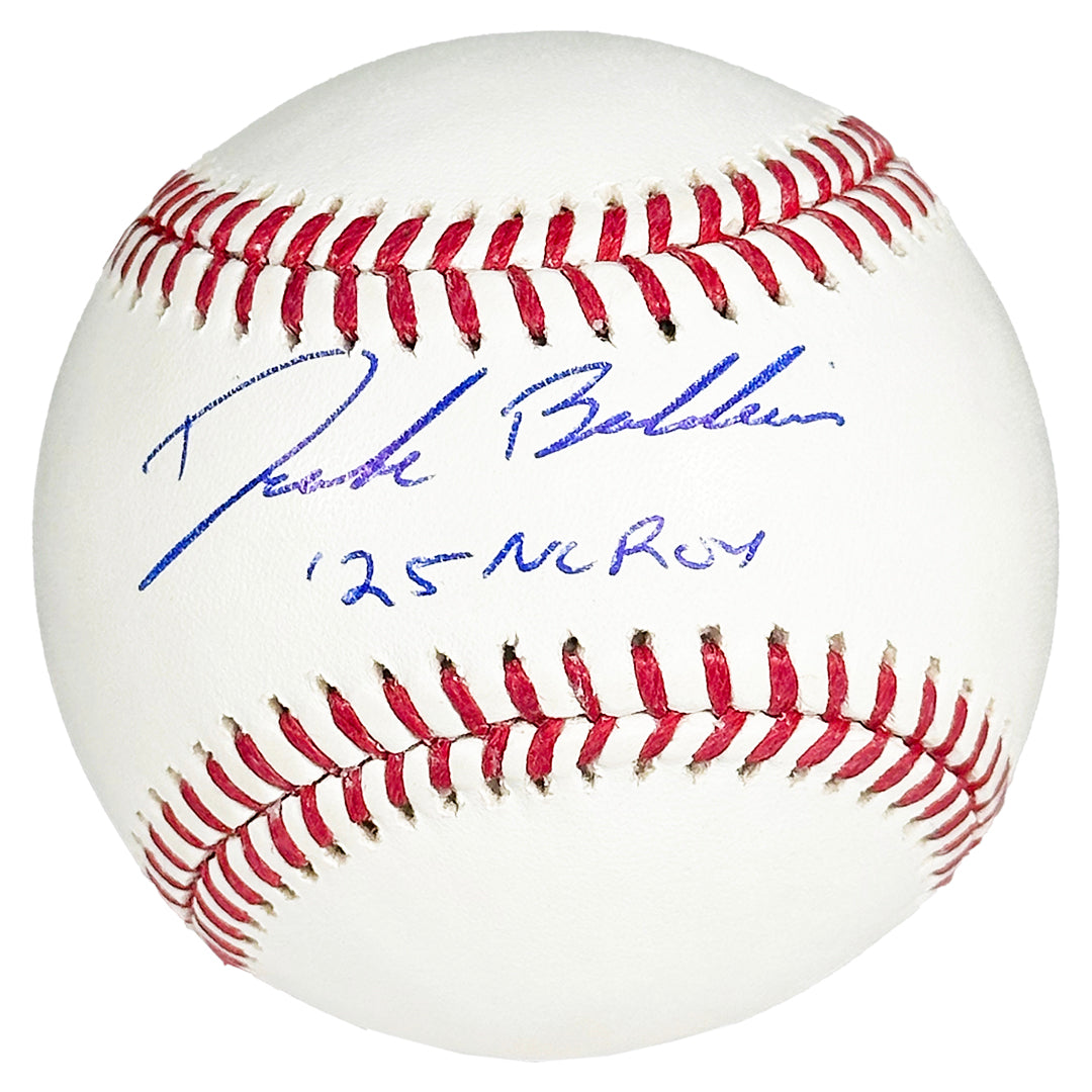 Drake Baldwin Signed 25 Nl Roy Inscription Rawlings Official Major League Baseball (Fanatics/MLB)