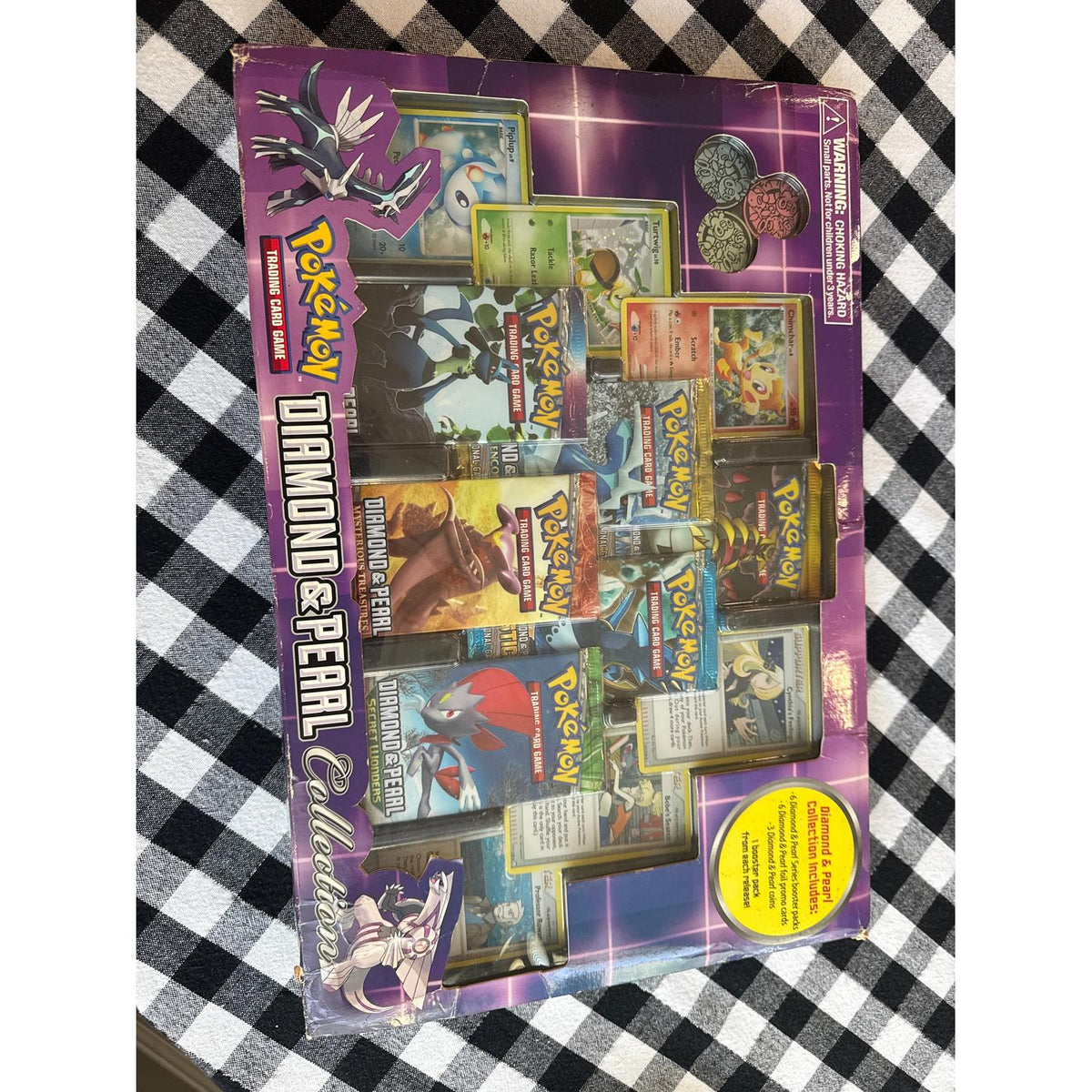 Pokémon Pokemon: Diamond And Pearl Collection Sealed