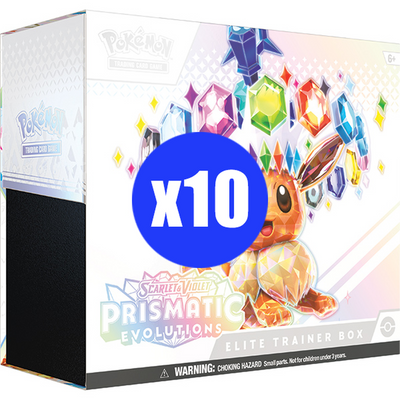 Pokémon Pokemon: Prismatic Evolutions: Elite Trainer Box Case