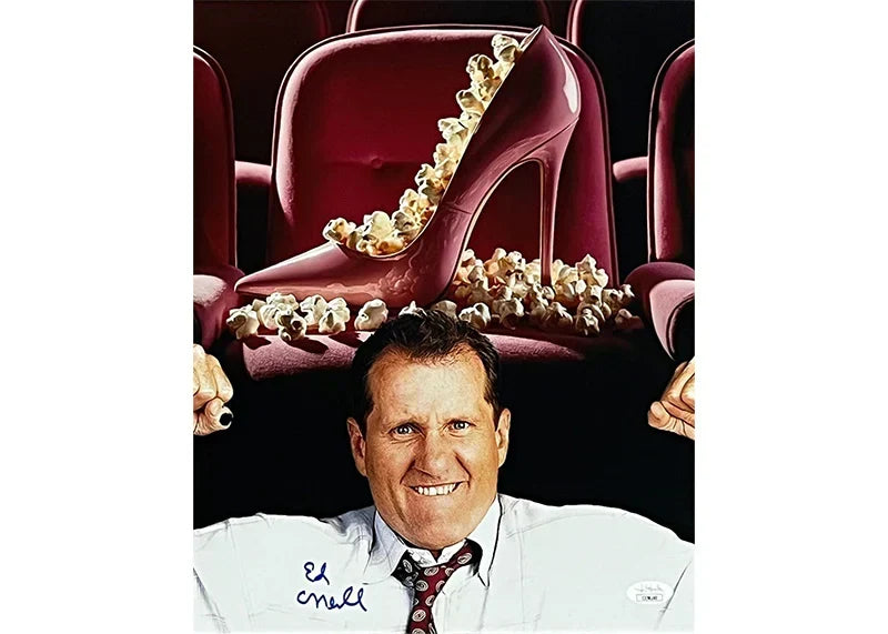 Ed O'neill Signed Al Bundy Married With Children Pose 2 11X14 Photo (Jsa)