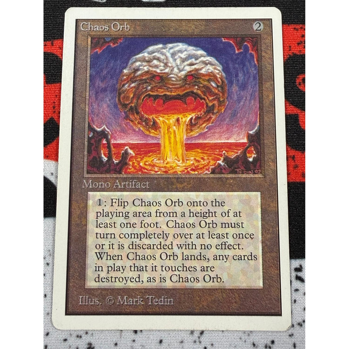 Magic The Gathering Chaos Orb (MP/Pl #1) [Unlimited Edition] [Pics]