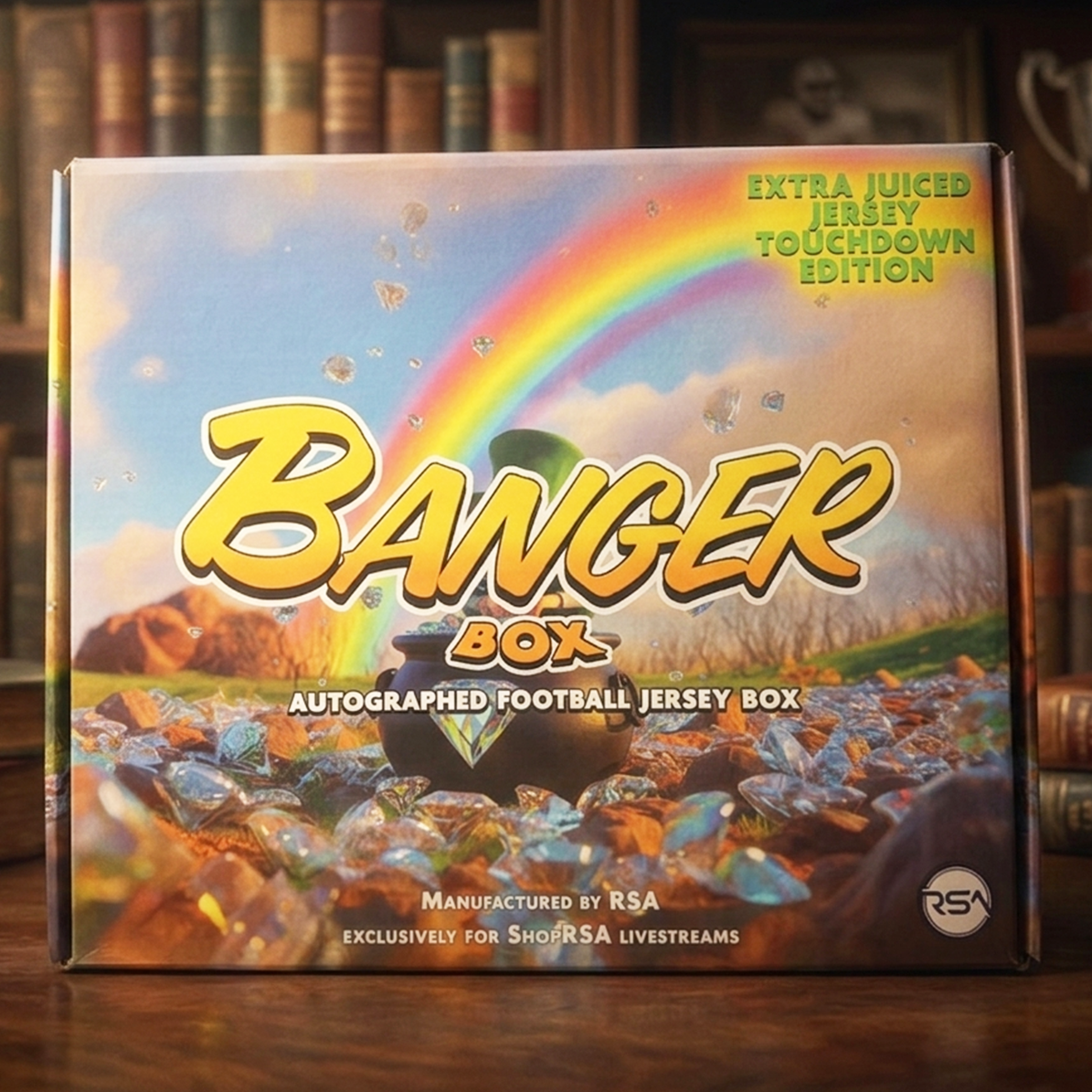 Extra Juiced Autographed Football Jersey Banger Box - Series 3