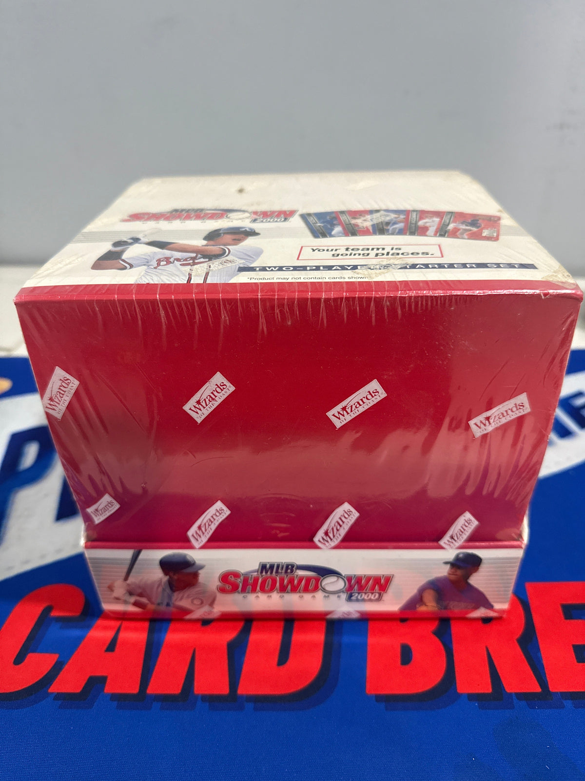 Baseball 2000 MLB Showdown Two-Player Starter Set Display
