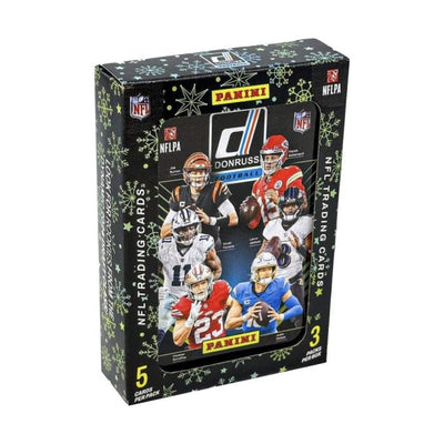 Sports Panini 2024 Panini Donruss Football Winter Holiday 30 Tin Case