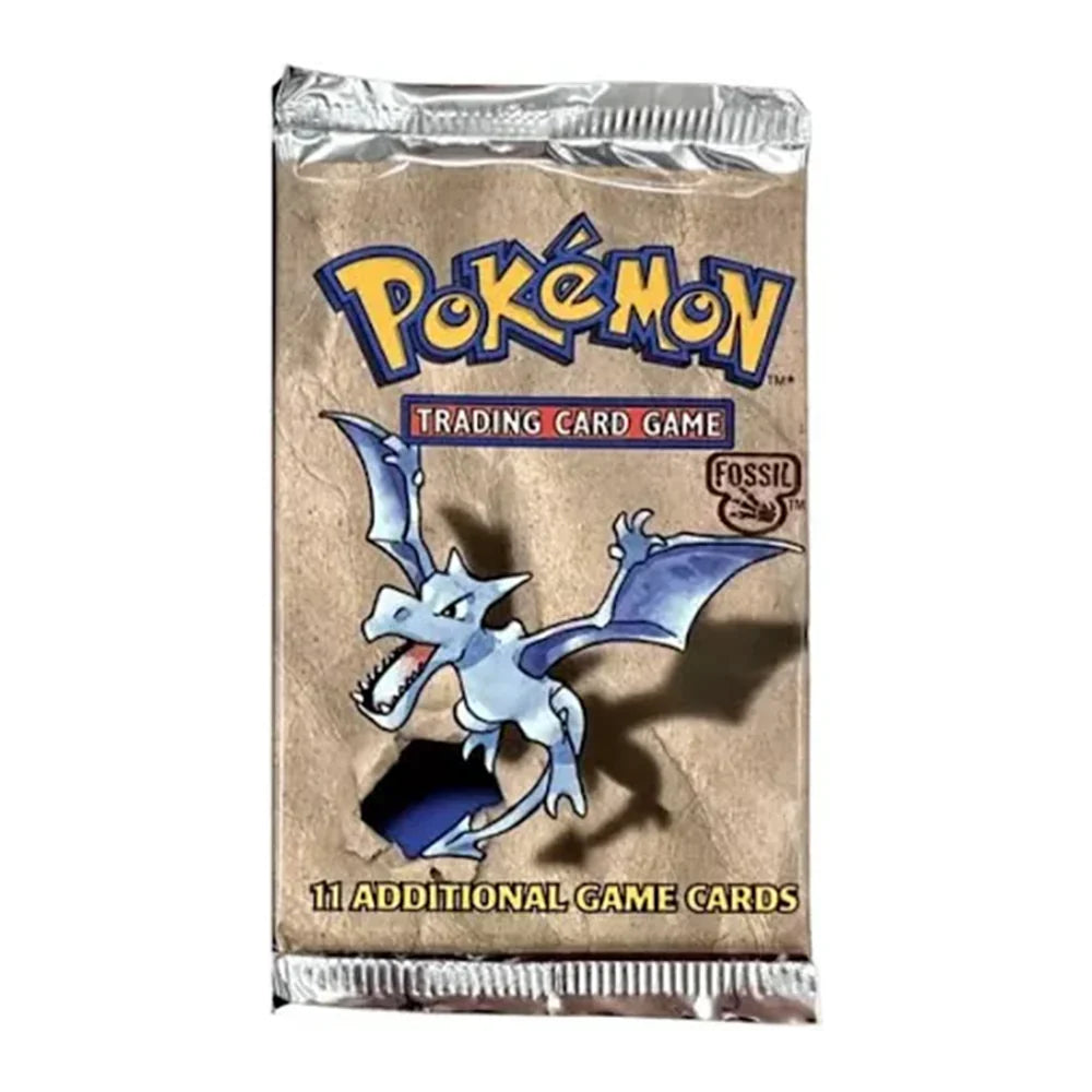 Pokémon Fossil Unlimited Booster Pack