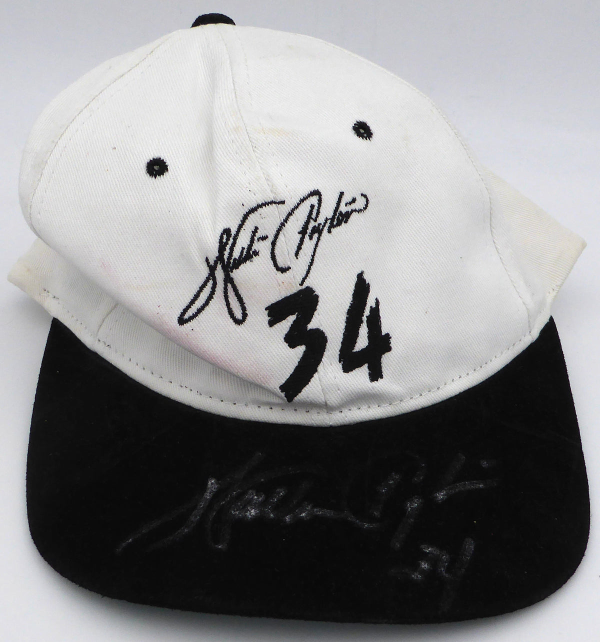 Walter Payton Autographed Sweetness Hat Chicago Bears Beckett Bas #Ad58105