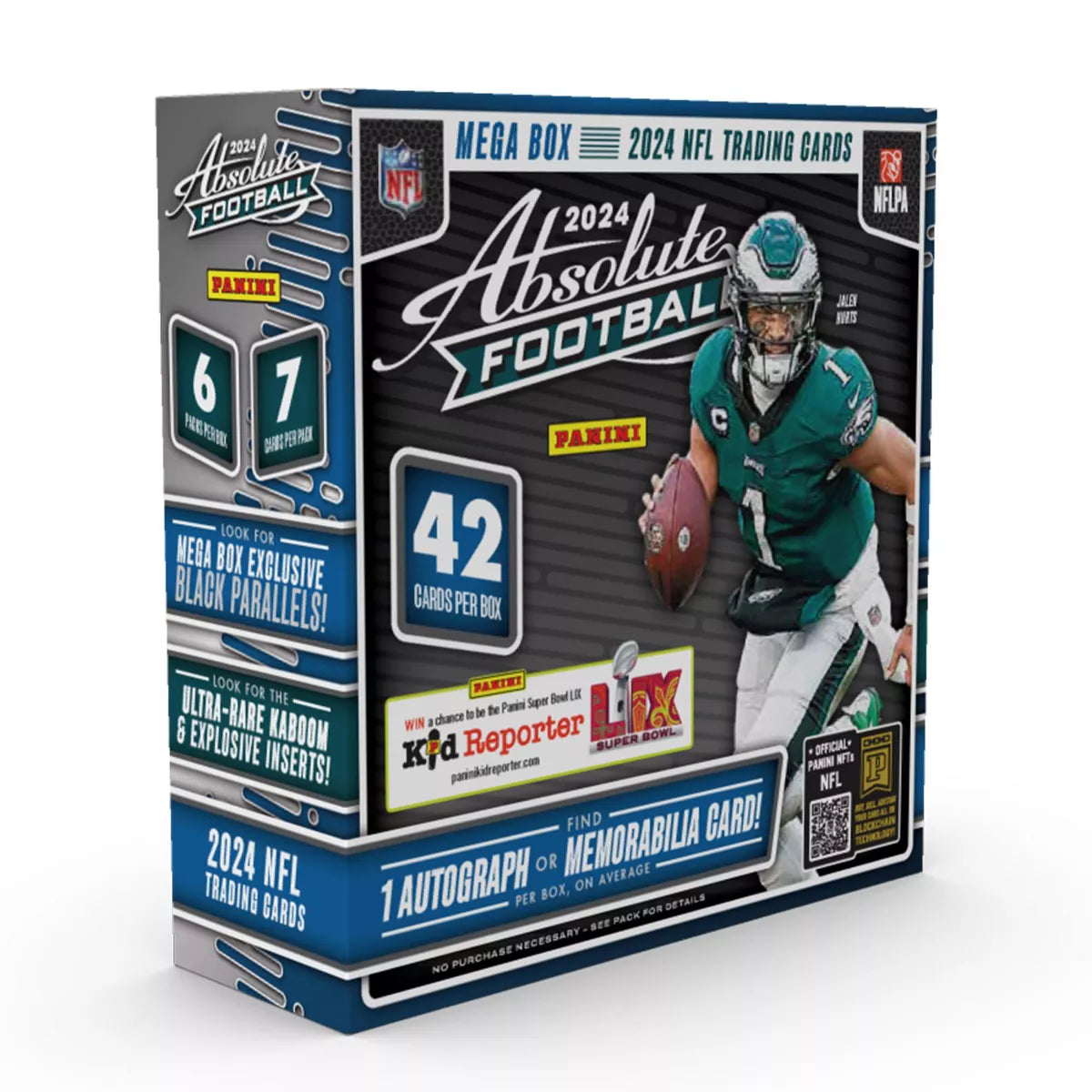 Football Panini 2024 Panini Absolute Football Mega 20 Box Case