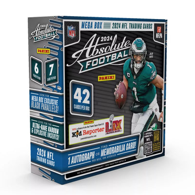 Football Panini 2024 Panini Absolute Football Mega 20 Box Case