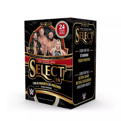 WWE Wrestling Panini 2024 Panini Select WWE Wrestling 6-Pack Hobby Blaster 20 Box Case