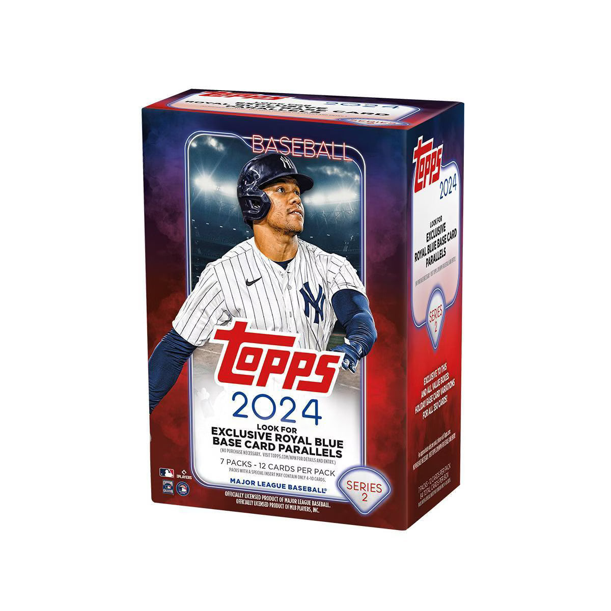Baseball Topps 2024 Topps Series 2 Baseball 7-Pack Blaster 40 Box Case
