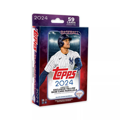 Baseball Topps 2024 Topps Series 2 Baseball Hanger 64 Box Case