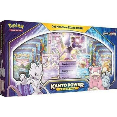 Pokémon Kanto Power Collection [Mewtwo EX/Slowbro EX] - XY - Evolutions (Evo)