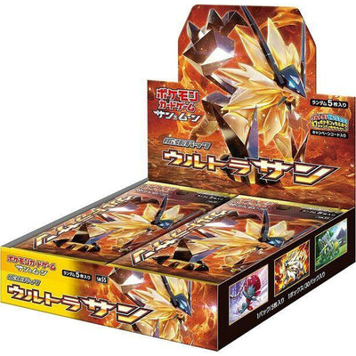 Pokémon Pokemon Ultra Sun Japanese Booster Box