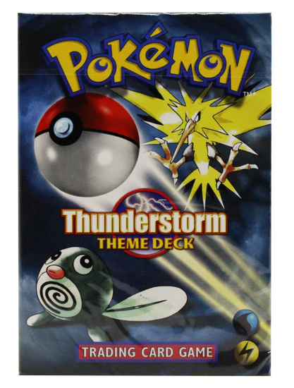 Pokémon Pokemon Thunderstorm Theme Deck - Fossil (Fo)
