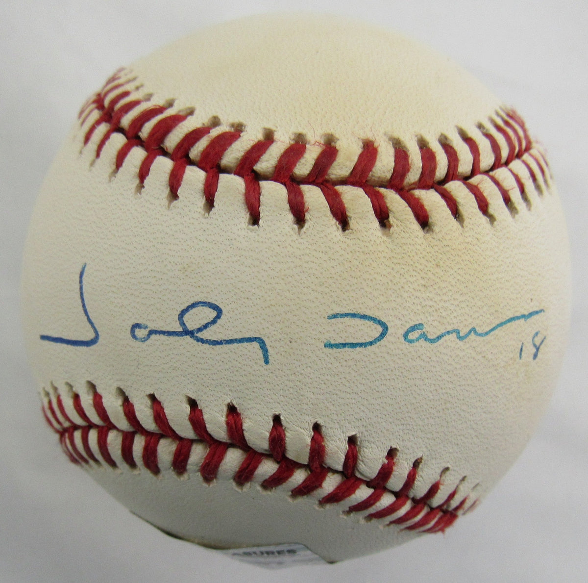 Johnny Damon Signed Auto Rawlings Baseball Jsa Cj55892