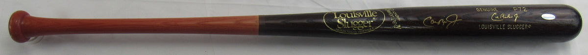 Cal Ripken Signed Rawlings Auto Baseball Bat Steiner Coa