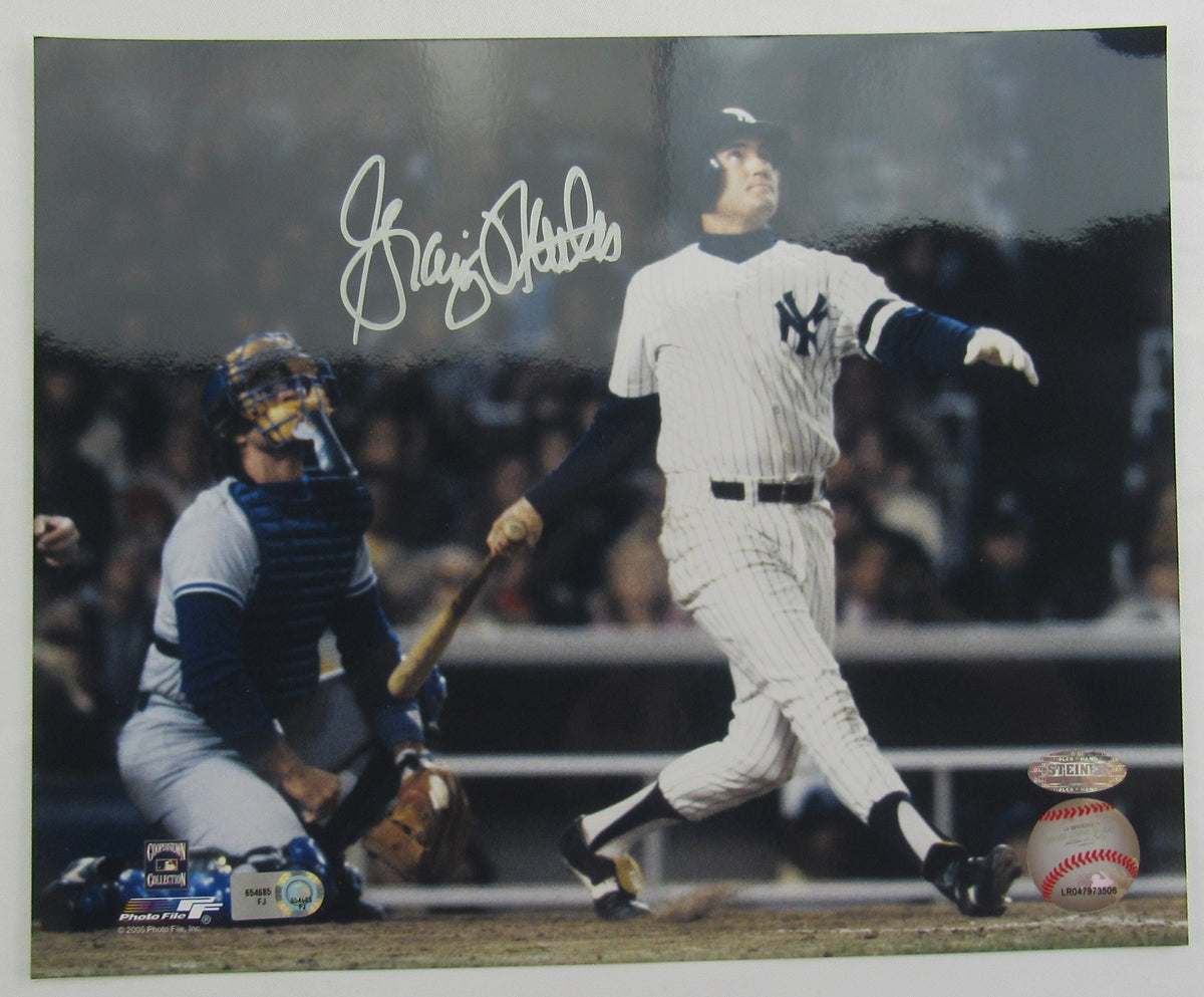 Graig Nettles Signed Auto 8X10 Photo Steiner MLB Hologram